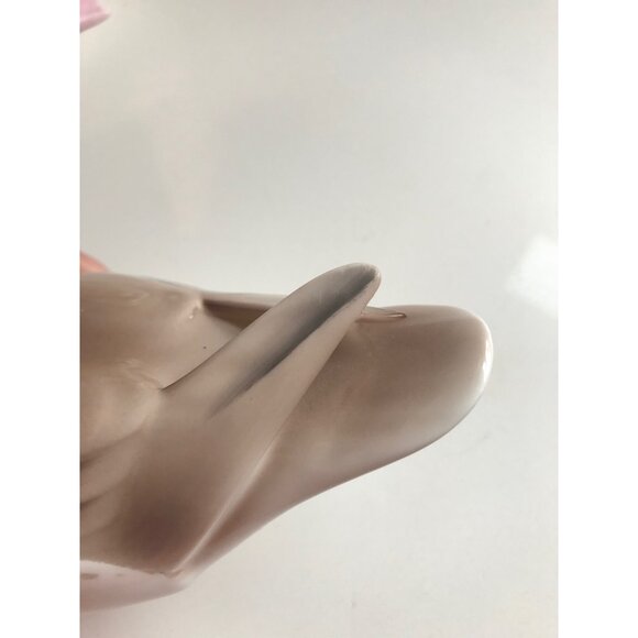 Vintage Noritake Bone China Mandarin Ducks Nippon Toki Kaisha Pair - Picture 11 of 14